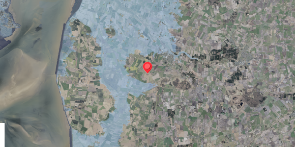 Stomflod og havvand på Borg 73, 6261 Bredebro