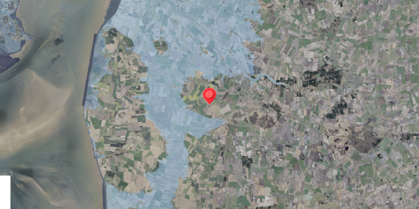 Stomflod og havvand på Borg 75, 6261 Bredebro