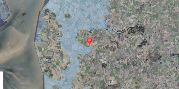 Stomflod og havvand på Borgmark 1, 6261 Bredebro
