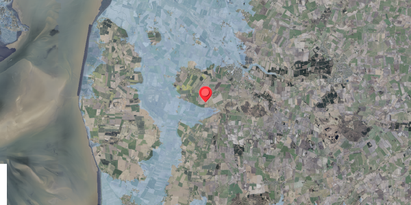 Stomflod og havvand på Borgmark 3, 6261 Bredebro