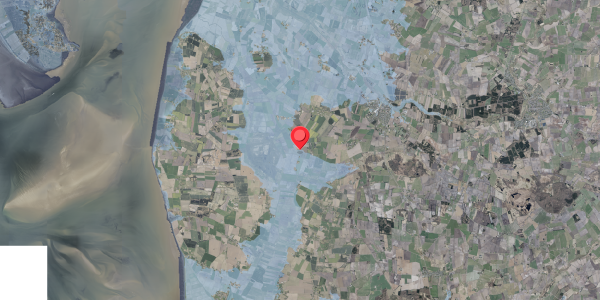Stomflod og havvand på Borgmark 9, 6261 Bredebro
