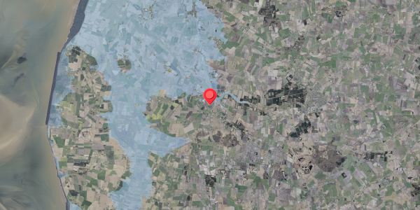 Stomflod og havvand på Borgvej 2, 6261 Bredebro