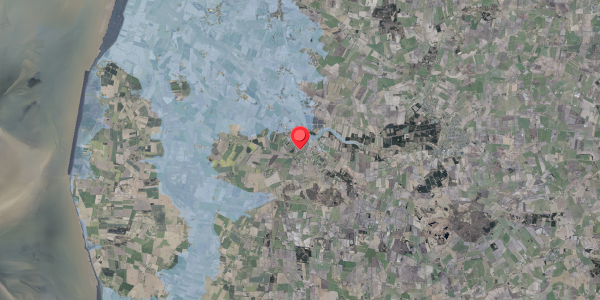 Stomflod og havvand på Borgvej 15, . , 6261 Bredebro