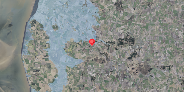 Stomflod og havvand på Borgvej 16, 6261 Bredebro