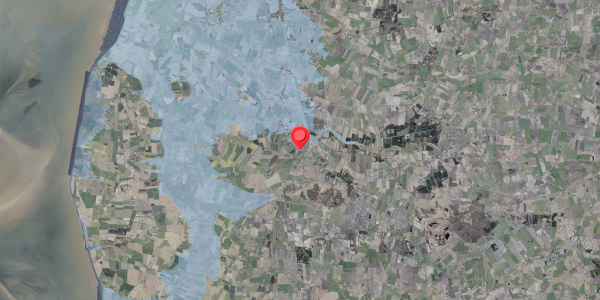 Stomflod og havvand på Borgvej 18, . , 6261 Bredebro