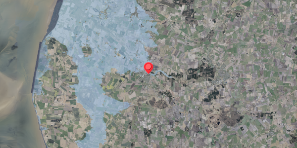 Stomflod og havvand på Brogade 7B, 6261 Bredebro