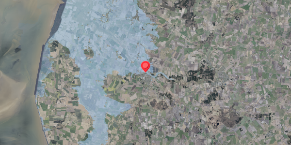Stomflod og havvand på Farverhusvej 21, 6261 Bredebro