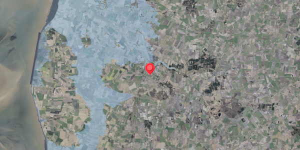 Stomflod og havvand på Galgemark 3, 6261 Bredebro