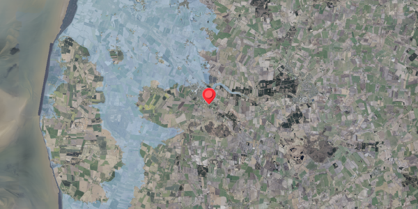 Stomflod og havvand på Galgemark 8, . , 6261 Bredebro