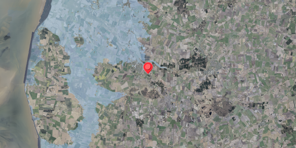 Stomflod og havvand på Galgemark 14, . , 6261 Bredebro