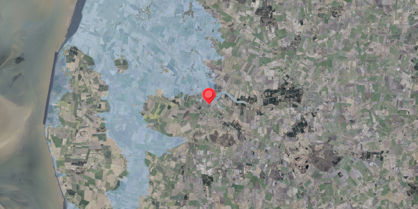 Stomflod og havvand på Gemmet 7, 6261 Bredebro