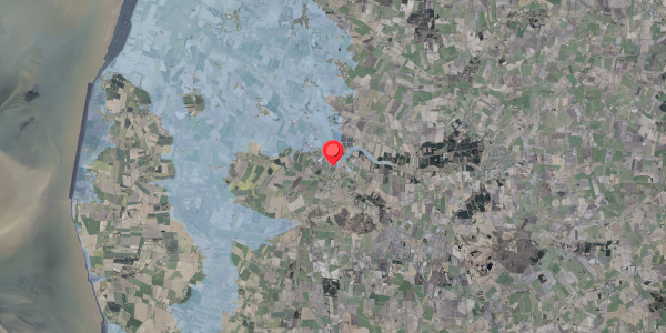 Stomflod og havvand på Gemmet 9, 6261 Bredebro