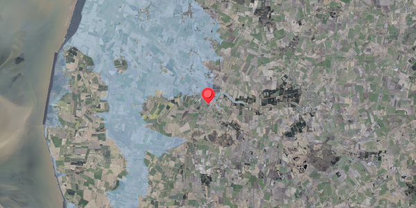 Stomflod og havvand på Gemmet 10, 6261 Bredebro