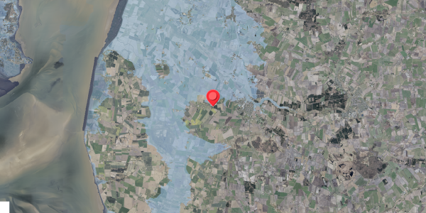 Stomflod og havvand på Harres 1, 6261 Bredebro