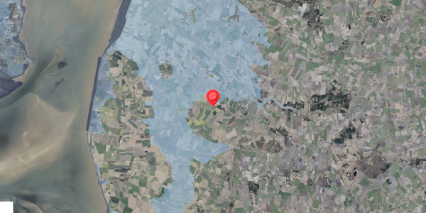 Stomflod og havvand på Harres 3, . , 6261 Bredebro