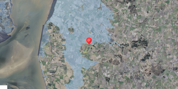 Stomflod og havvand på Harres 6, 6261 Bredebro
