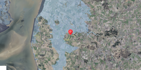 Stomflod og havvand på Harres 18, . , 6261 Bredebro