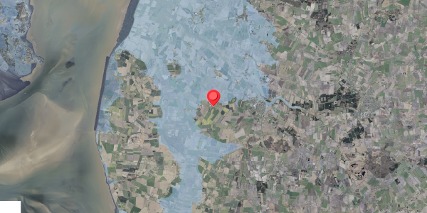 Stomflod og havvand på Harres 30, . , 6261 Bredebro