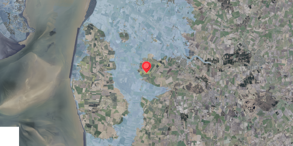 Stomflod og havvand på Harres 48, 6261 Bredebro
