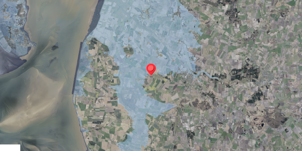 Stomflod og havvand på Harres 60, . , 6261 Bredebro