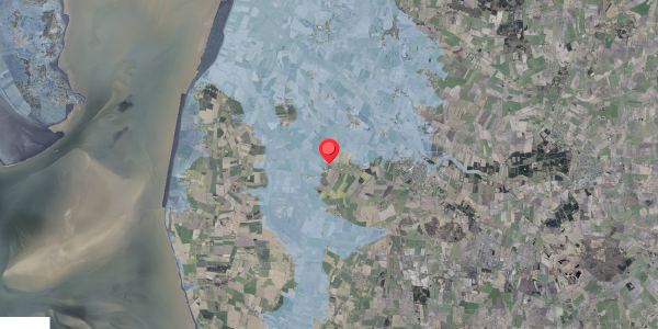 Stomflod og havvand på Harres 64, . , 6261 Bredebro