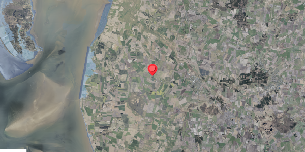 Stomflod og havvand på Harres 66, . , 6261 Bredebro