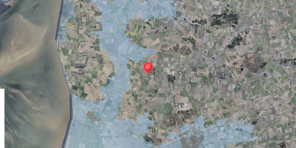 Stomflod og havvand på Krovej 21, 6261 Bredebro