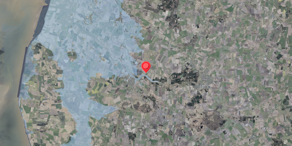 Stomflod og havvand på Kummerlev 3, 6261 Bredebro