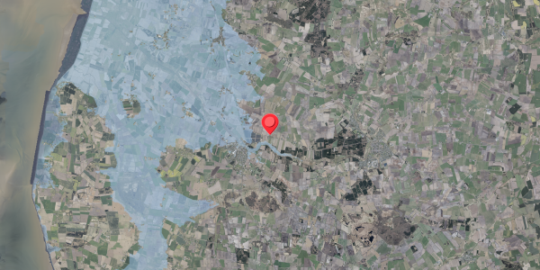 Stomflod og havvand på Kummerlev 5, 6261 Bredebro