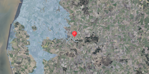 Stomflod og havvand på Kummerlev 11, 6261 Bredebro