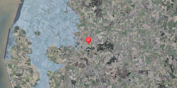 Stomflod og havvand på Kummerlev 19, 6261 Bredebro