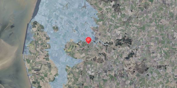 Stomflod og havvand på Langager 27, 6261 Bredebro