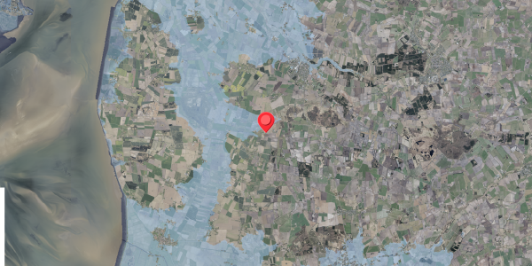 Stomflod og havvand på Mollerup 3, . , 6261 Bredebro