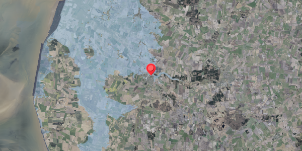 Stomflod og havvand på Nygade 17, . , 6261 Bredebro