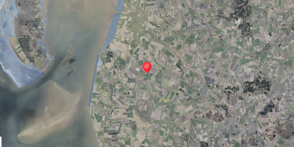 Stomflod og havvand på Randerup 1, . , 6261 Bredebro