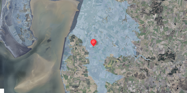 Stomflod og havvand på Randerup 10, 6261 Bredebro
