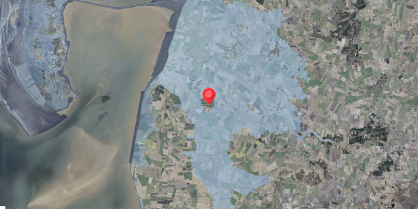 Stomflod og havvand på Randerup 14, . , 6261 Bredebro