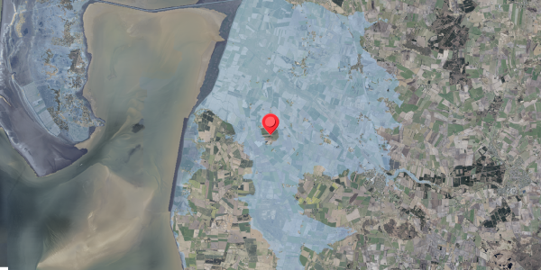 Stomflod og havvand på Randerup 17, 6261 Bredebro