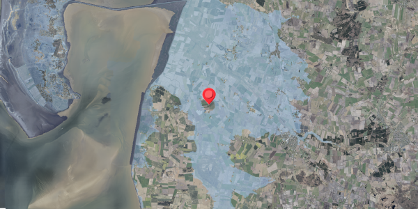 Stomflod og havvand på Randerup 20, . , 6261 Bredebro