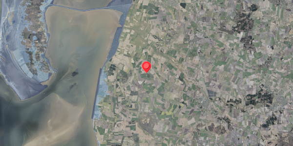 Stomflod og havvand på Randerup 35, . , 6261 Bredebro