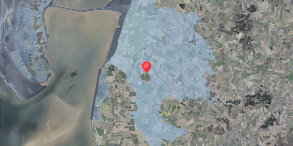 Stomflod og havvand på Randerup 37, . , 6261 Bredebro