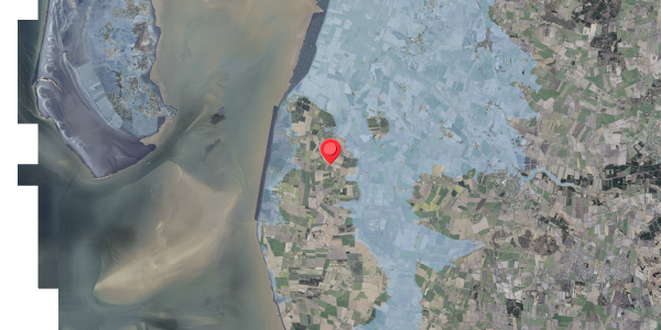 Stomflod og havvand på Skast 4, 6261 Bredebro