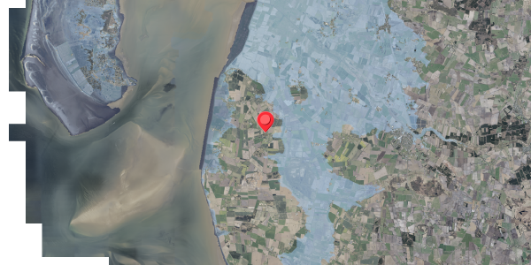 Stomflod og havvand på Skast 21, 6261 Bredebro