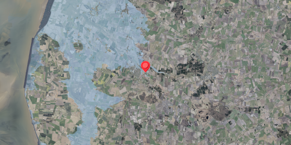Stomflod og havvand på Storde 1, 6261 Bredebro