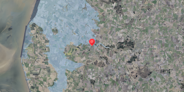 Stomflod og havvand på Storegade 16, 6261 Bredebro