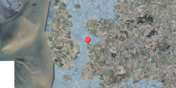 Stomflod og havvand på Trøjborgvej 21, . , 6261 Bredebro
