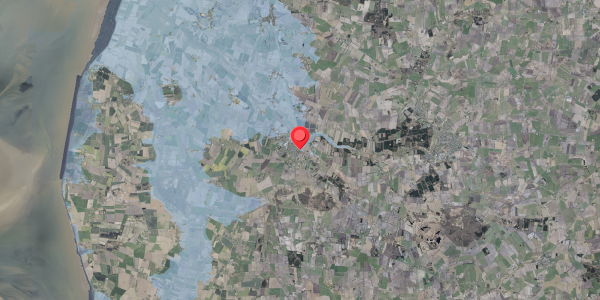 Stomflod og havvand på Østervang 21, . , 6261 Bredebro