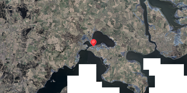 Stomflod og havvand på Bjerget 5, 6320 Egernsund