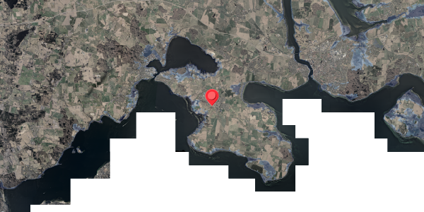 Stomflod og havvand på Brombjerg 2, . , 6310 Broager