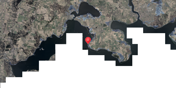 Stomflod og havvand på Guldgruben 7, . , 6310 Broager